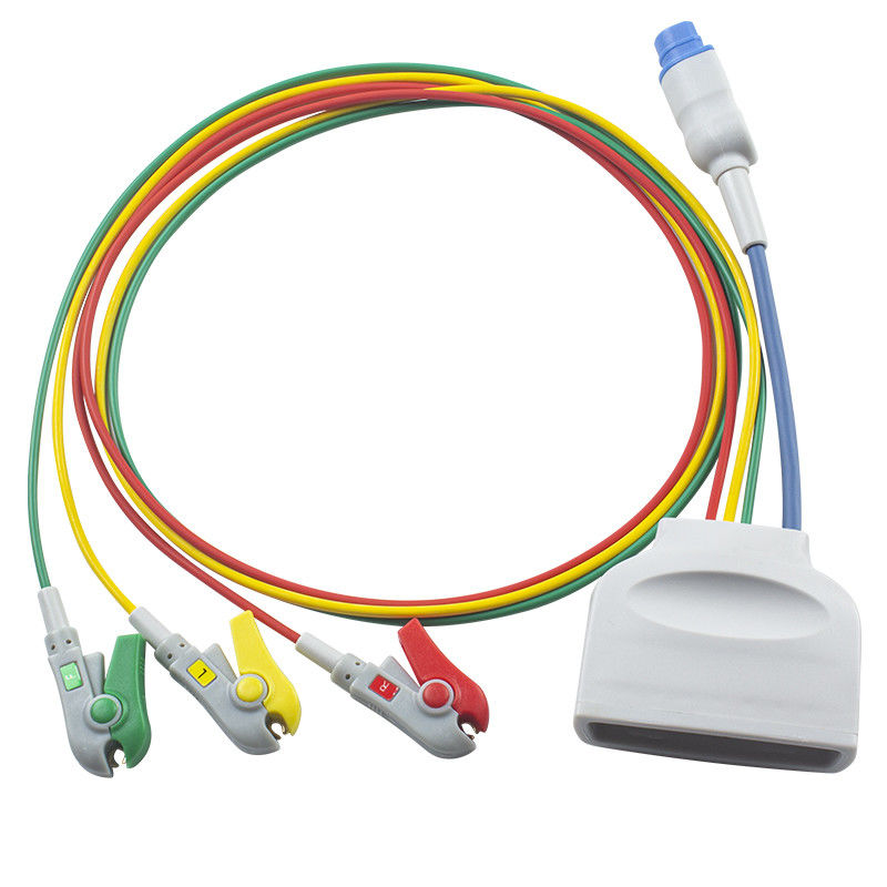 P-hilips MX40 Telemetryczne przewody EKG z czujnikiem SpO2 3 przewody EKG 989803171911