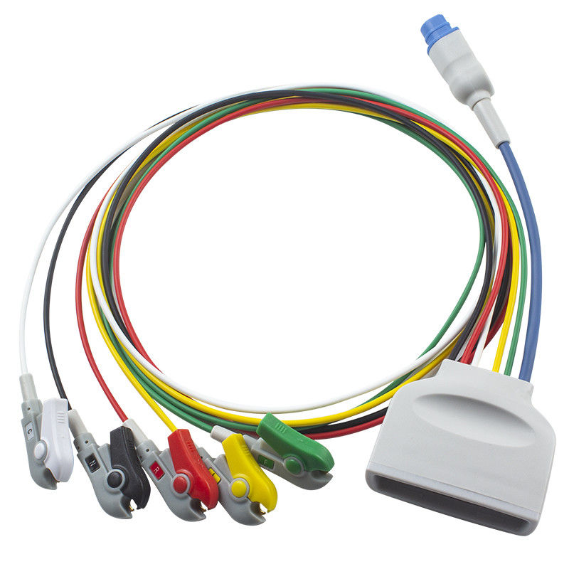 P-hilips MX40 Telemetryczne przewody EKG z czujnikiem SpO2 5 przewody EKG 989803171951