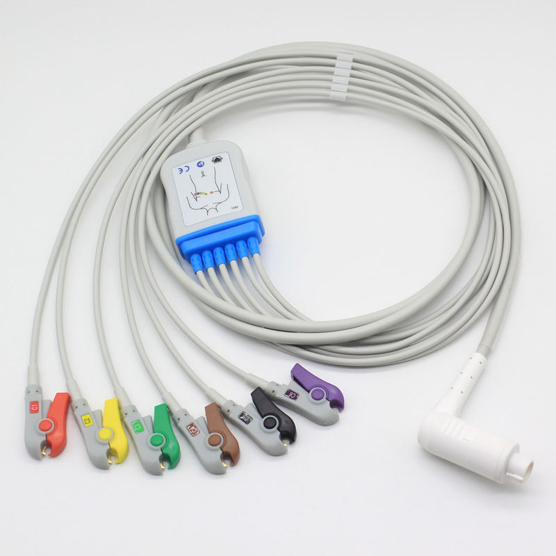 Corpuls 1 3 Kabel EKG I przewody ołowiowe Corpuls3 6 Ołowiowy Monitor defibrylator 11pin Konektor Kabel EKG
