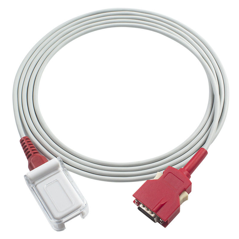dla M-asimo Kompatybilny kabel adaptera SpO2 2055 3.0M dla Pronto-7, Rad-5, Rad-57, Rad-5v, Rad-8, Rad-87, Radical-7