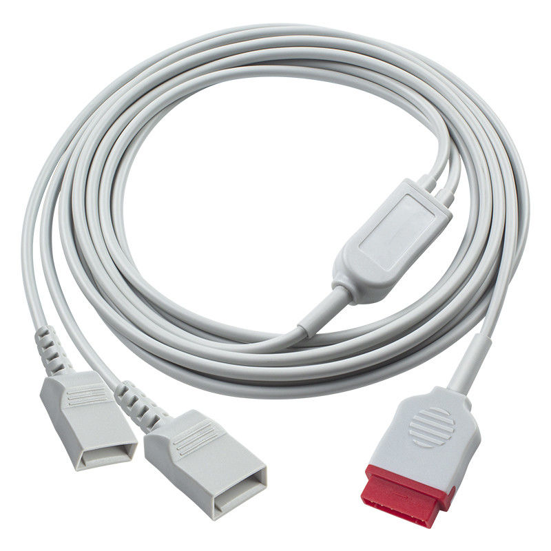 GE IBP Adapter Cable 2016997-003 2016997-004 11pin do kablu rozszerzającego podwójny łącznik Utah Transducer