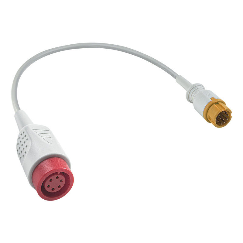 Mindray 12 Pin do Generalnego 6 Pin IBP Adapter Cable IBP Extension Converter Cable