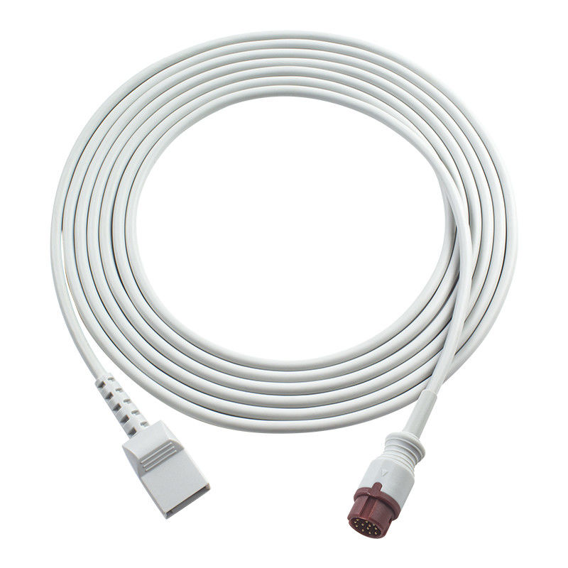 Mindray Datascope Kompatybilny kabl adapter IBP 12 pin do Utah Connector BeneView T1 T7 iMEC 10 15