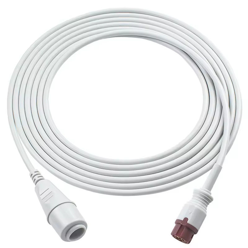 P-hilips 12Pin do kablu adaptera Abbott Medex IBP Efficia CM120 IntelliVue MX600 896083021