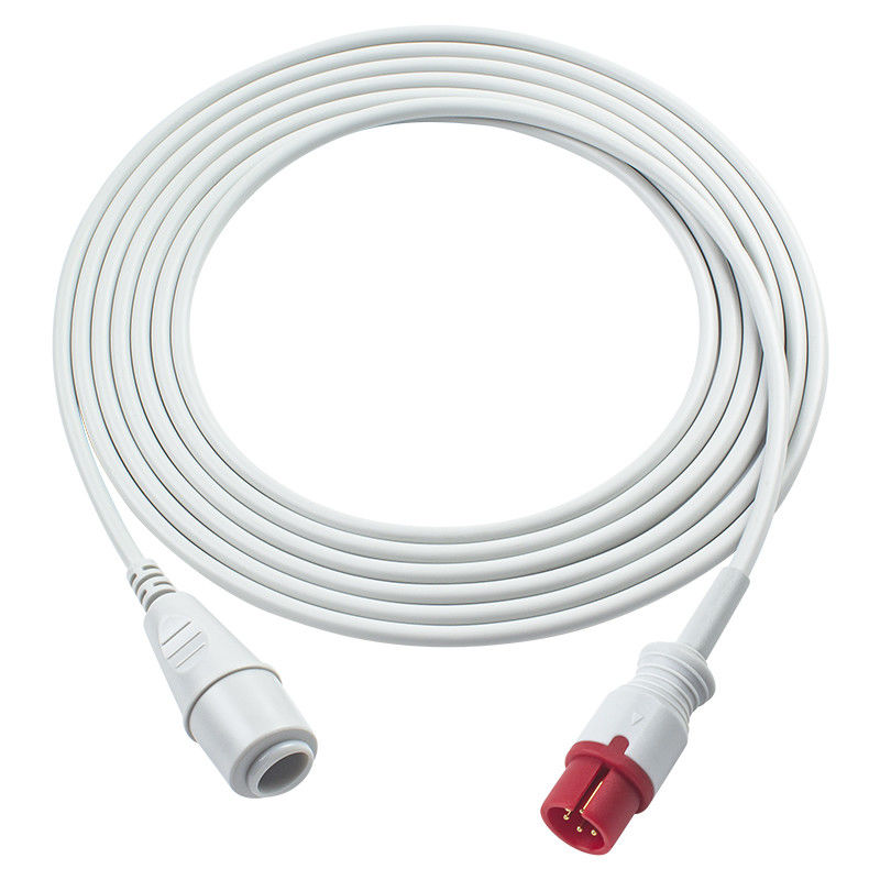 AAMI IBP Adapter Extension Cable 6pin do Edward Connector Welch Allyn Propaq 102 104 106 205 Encore 106EL