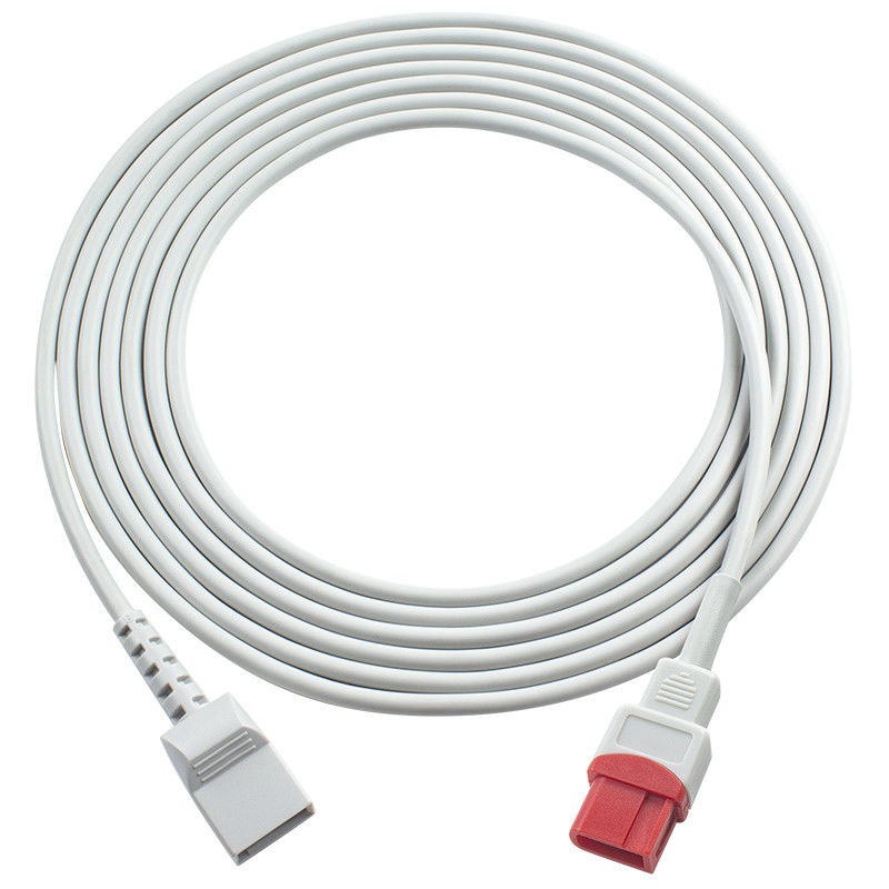 Spacelabs IBP Adapter Kabel 10pin Z Utah Connector Ciśnienie krwi IBP Kabel przedłużeniowy