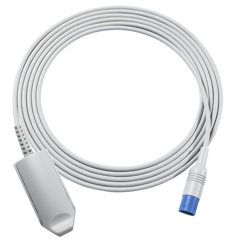 Ph-ili-ps M1196A SpO2 Sensor 8-pin Connector dla dorosłych pacjentów