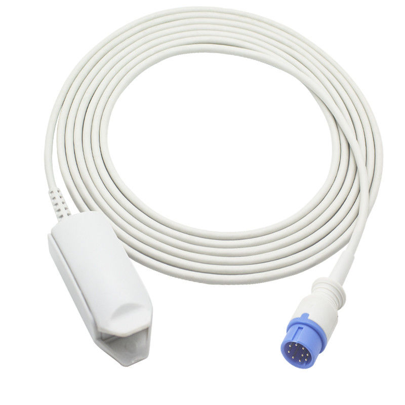 Kompatybilna sonda Biolight Q3 Spo2 Probe 9Pin Biolight Q5 Spo2 Probe 3.00M dla serii A Q S