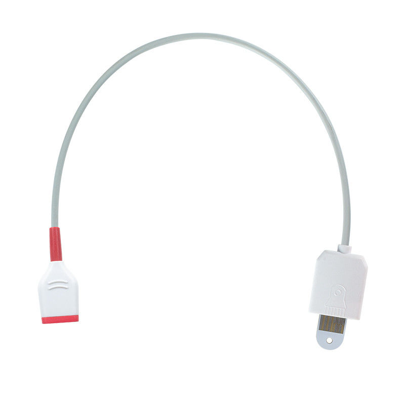 Kompatybilny z Masmo 4088 SpO2 RD do PC Adapter Cable 1.5FT RD Adapter Cable Series SpO2 4088 0.45M