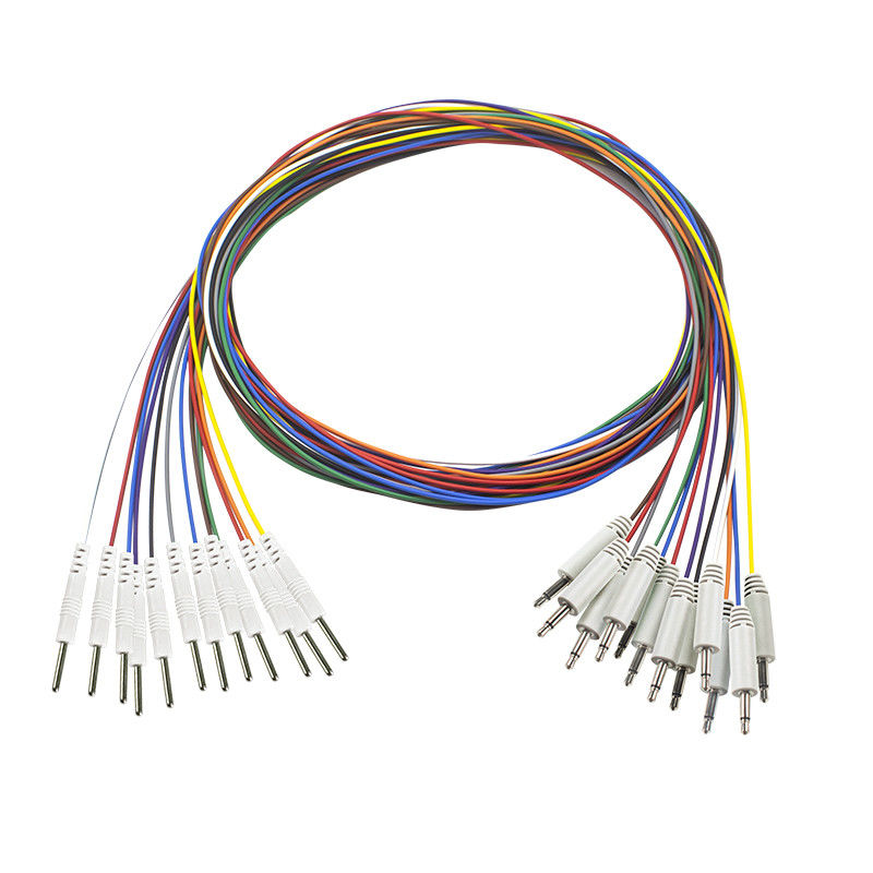 3.0 Mono Plug-2.0mm Pin Kabel EEG Elektrodę EEG Kabel EEG Cap