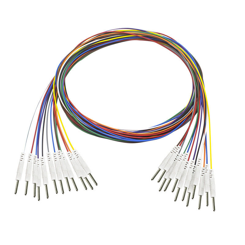 Din 2.0 Wtykacz do 2,0 mm Pin Typ elektrody EEG Kabel do EEG Standardna długość 1,5M