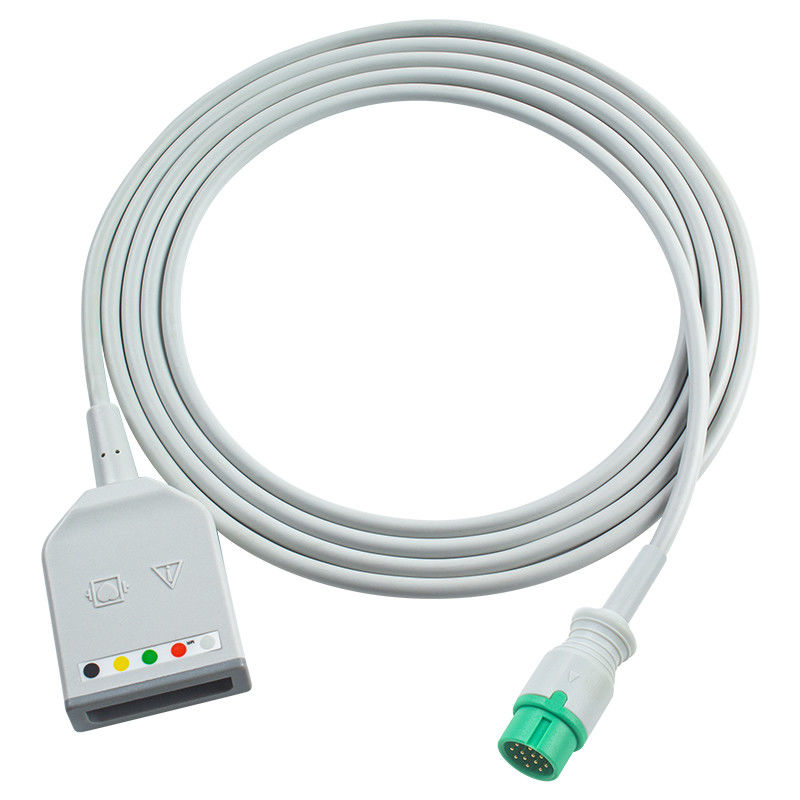 Biolight 12Pin 5Lead Kabel do adaptera EKG AnyView A2 A6 A4 A8 Q7 Q5 Kabel rozszerzający EKG Euro Style