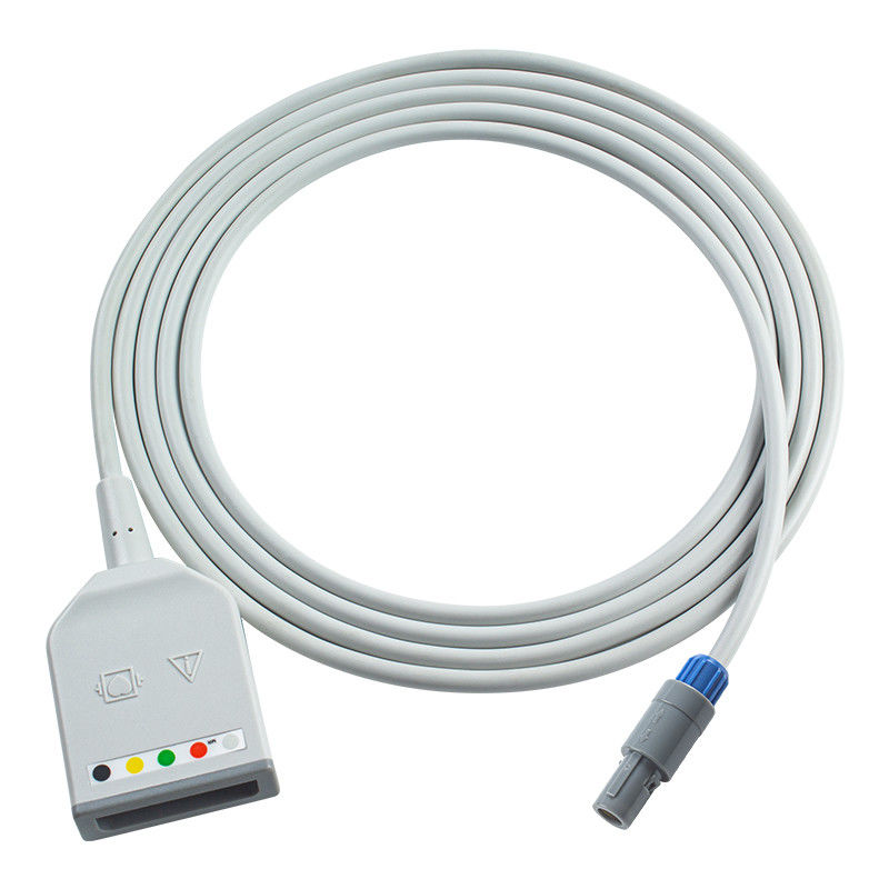 Biosys Lemo 6Pin 5Lead EKG Adapter Kabel BPM-103 Tepas Kma800 EKG Kabel rozszerzający Euro Style