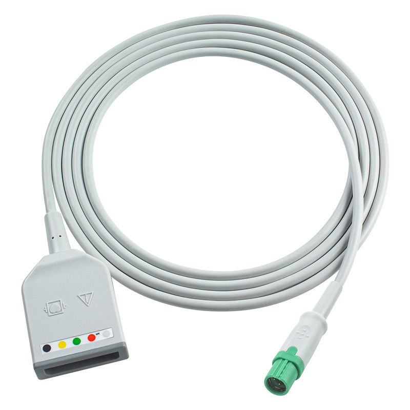 S-iemens Drager 7pin EKG Adapter Kabel Dreeger EKG Kabel Infinity Delta XL 5592162 EKG Kable rozszerzające