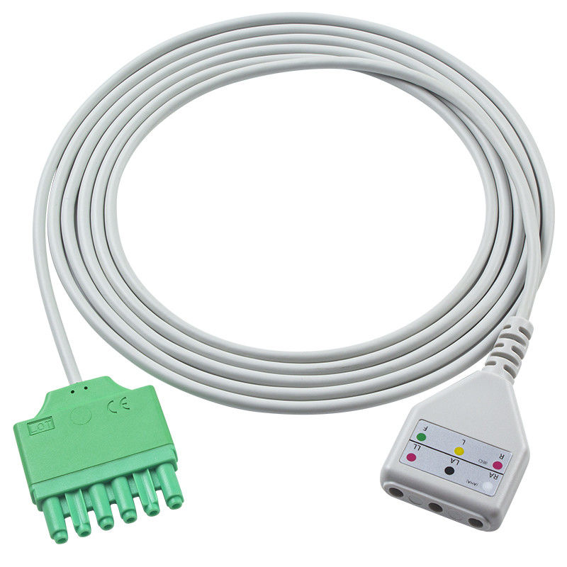S-iemens Drager Infinity M540 EKG Adapter Kabel Dreeger EKG Kabel Din