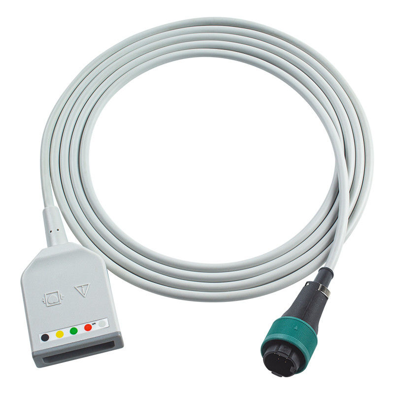 Saadat Heyer Sierra Neptune EKG Adapter Kabel 8pin EKG Kabel Euro Style EKG Kable rozszerzające