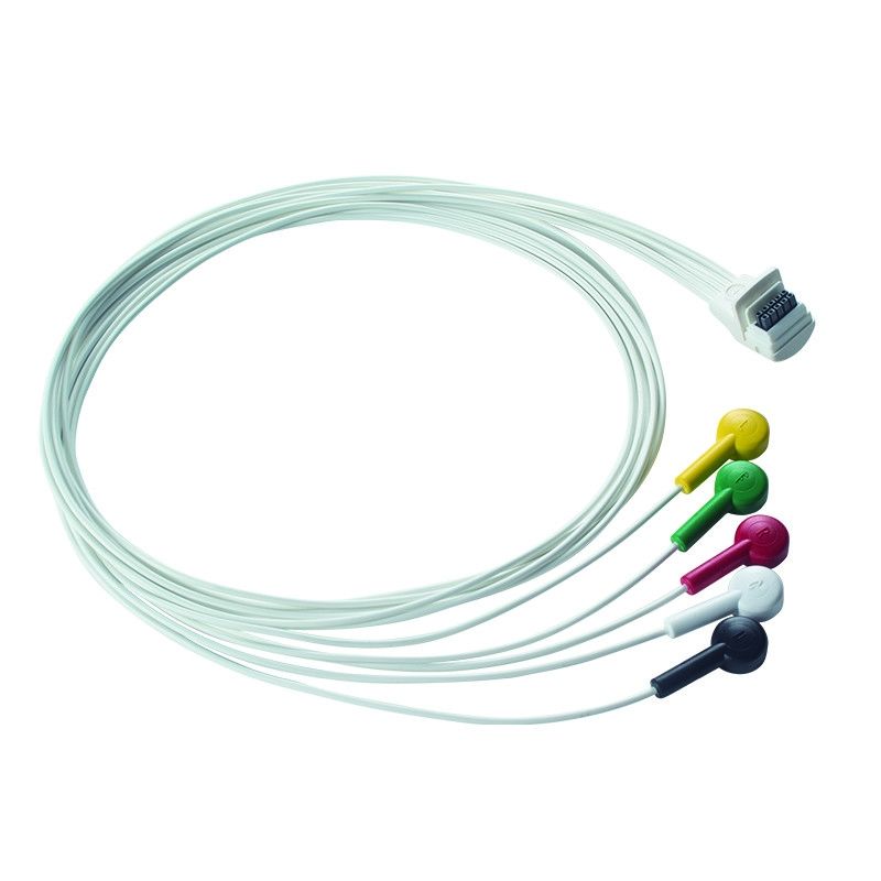Kompatybilny z Mortara Holter Kabel EKG Mortara H3+ Kabel EKG ECG X12+ Kabel 10 Ołów