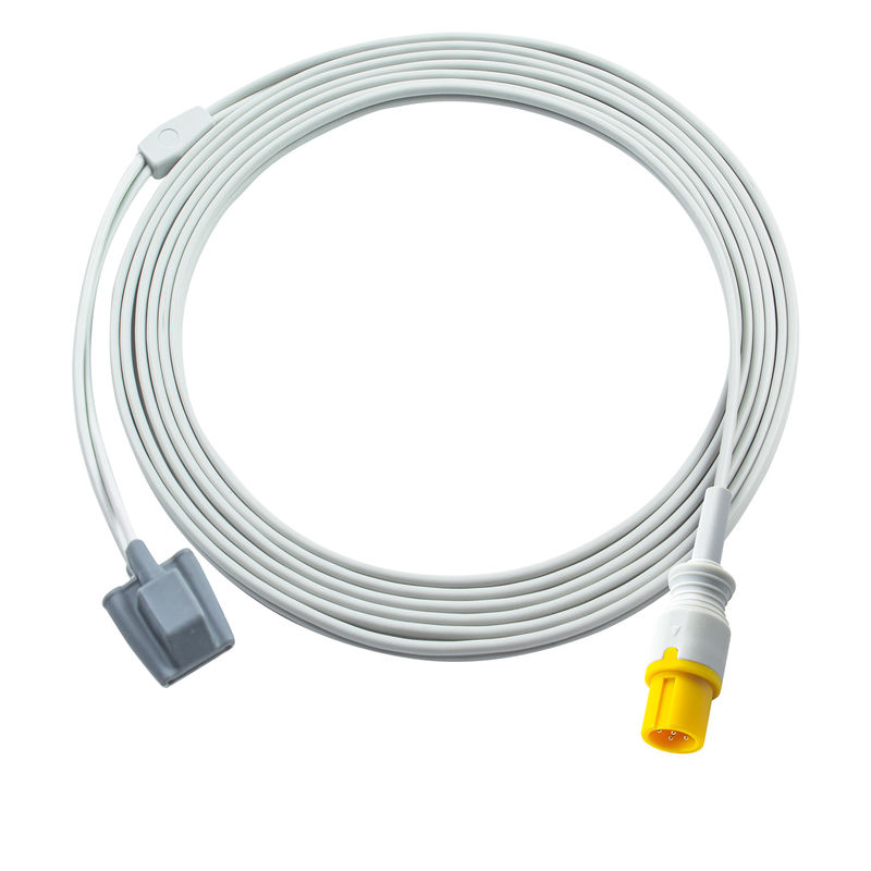 Kompatybilny Contec 6Pin Infant SpO2 Sensor 3.0M Digital Tech CMS5100,CMS800,CMS9000C,CMS9100