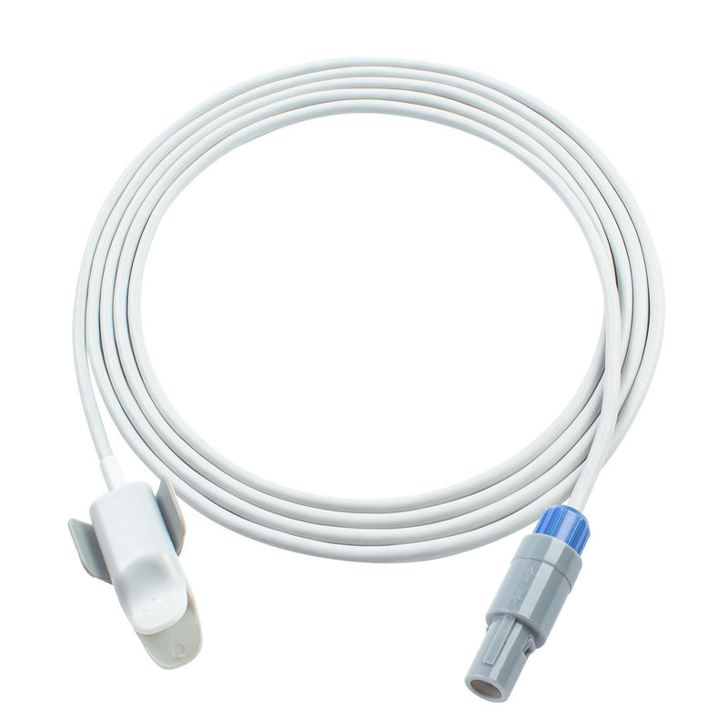 Kompatybilny Zondan ZD120B ZD120D 6Pin SpO2 Sensor 3.0M Pediatric Finger Clip dla Apollo N1 Apollo N2 Apollo N3