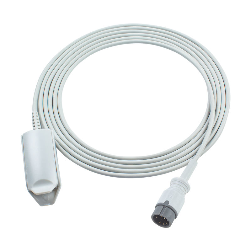 Kompatybilny kabel testowy Zoncare SpO2 dla sondy Zoncare PM7000D 6Pin Adult Digital 3.0M PM7000C