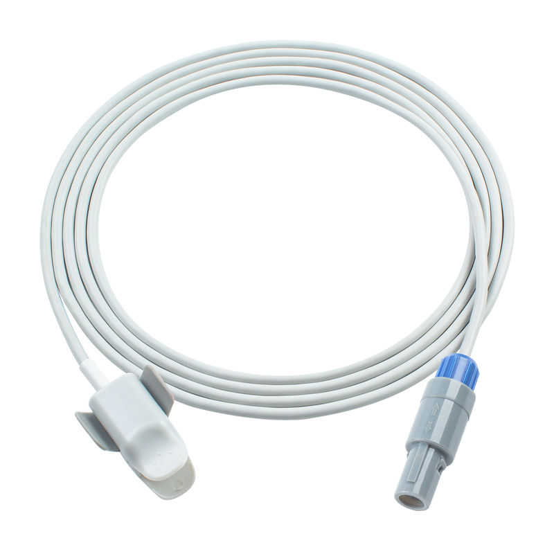 Kompatybilny Andromed Nova 3M Child SpO2 Cable Oxygen Test For Patient Monitor 6Pin 3.0M