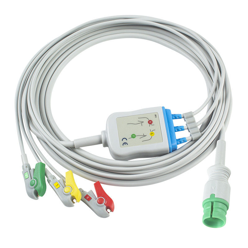 Kompatybilny z kablem Promed EKG 3Lead IEC Grabber dla PM-12 14Pin