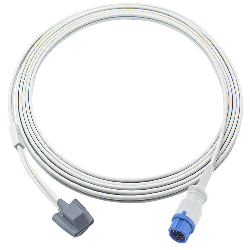 Kompatybilny Konsung Aurora 8/10/12 12Pin Infant SpO2 Sensor Konsung Aurora Baby SpO2 Cable 3.0M