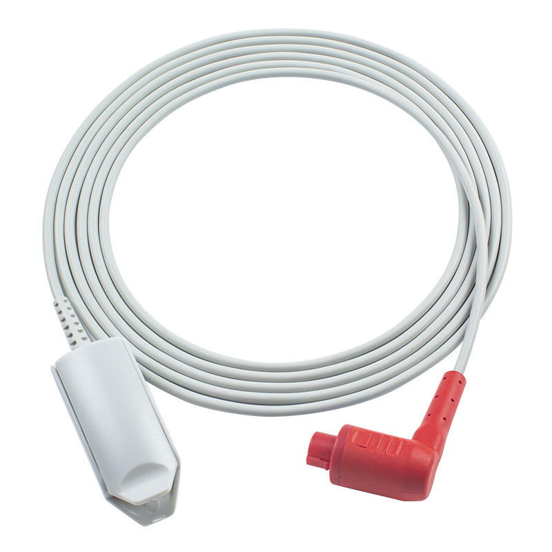 Kompatybilny Corpuls 08,16M-Tech LNCS SpO2 Kabel dla Dorosłych 11Pin 3.0M