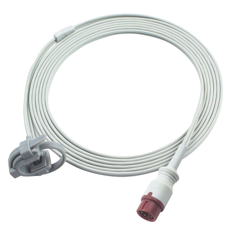 Kompatybilny czujnik SpO2 dla noworodków Biolight S12 Biolight M12 S M Series 9Pin dla niemowląt 3.0M