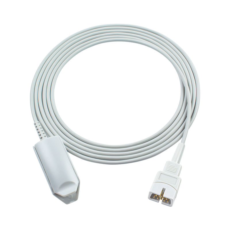 Kompatybilna sonda SpO2 dla dorosłych Contec CA10S Pulsoksymetr Contec CMS60D1 SpO2 9Pin 3.0M