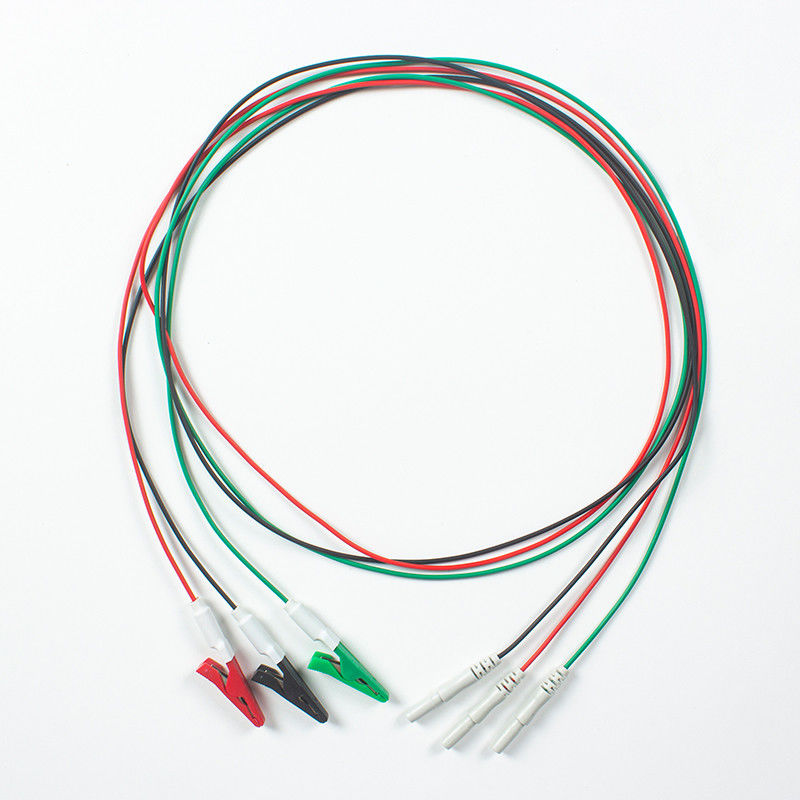 Kompatybilny kabel EKG do Animal Din Type do Animal Grabber 3Lead