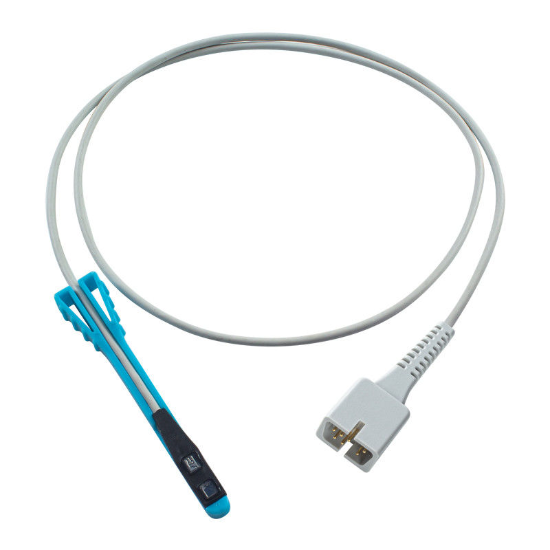 Kompatybilny czujnik SpO2 N-ellcor 7Pin Short SpO2 Animal Rectal Non-Oxmax 1M