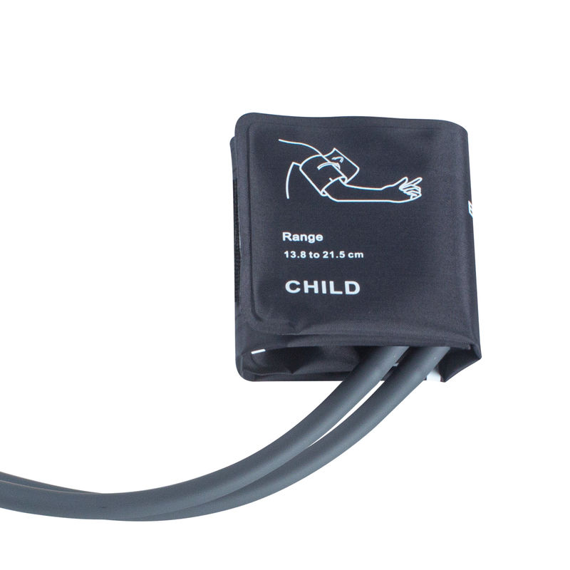 Opakowanie torebki Pediatric NIBP Manchu z materiału nylonowego z podwójnym rurką 13,8-21,5 cm
