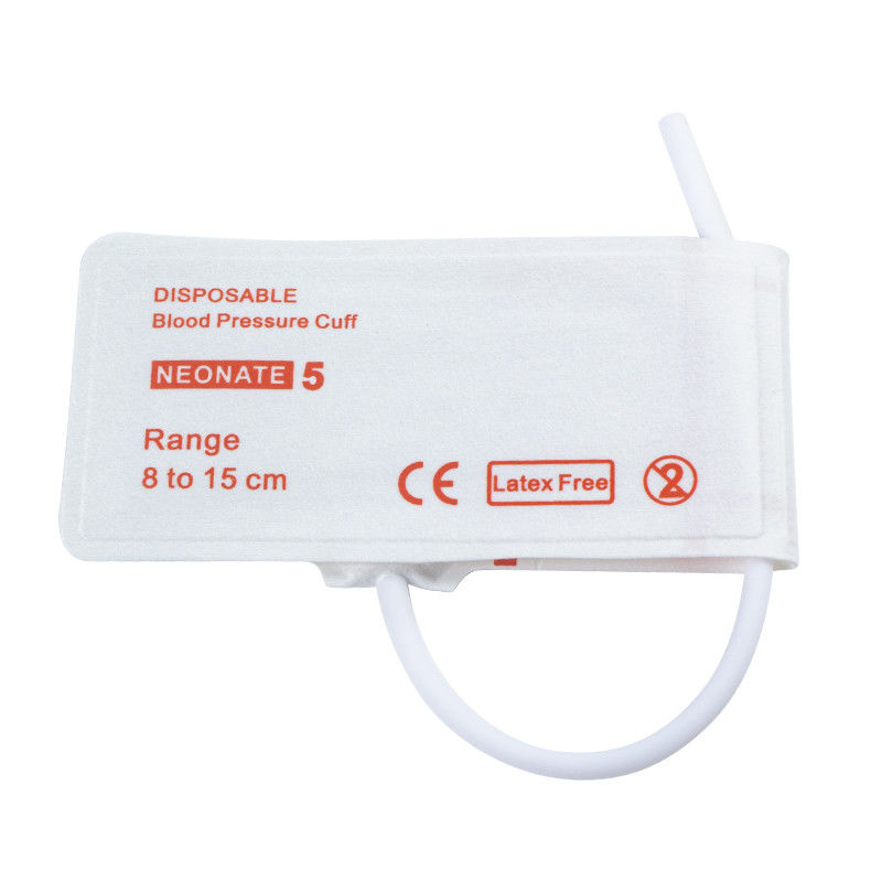 Jednorazowa rurka 5 8-15 cm jednorazowa mankietka NIBP dla noworodków z długością węża 20 cm