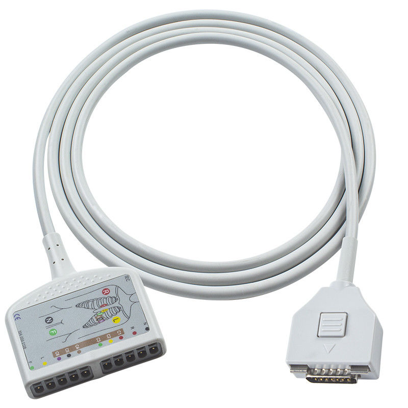 Kompatybilny Fukuda ME EKG Trunk Cable dla Fukuda Cardisuny, KP-500, KP-500D