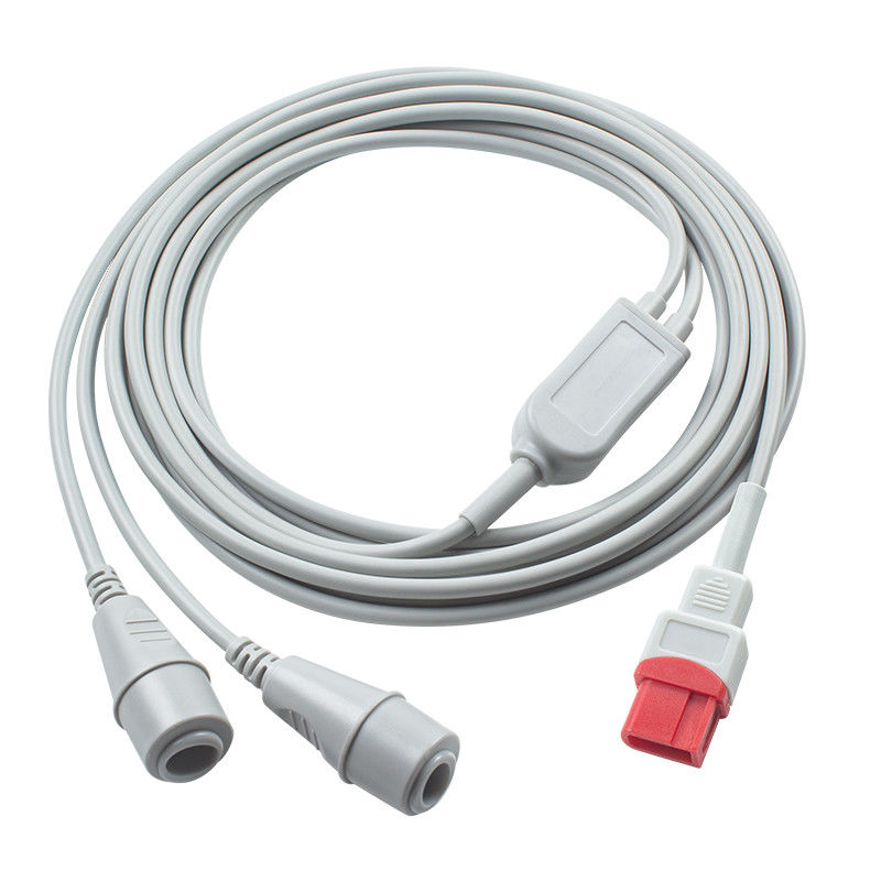 10pin do 2 Edward Connector Kabel IBP 3.5M Kompatybilny dla Spacelabs