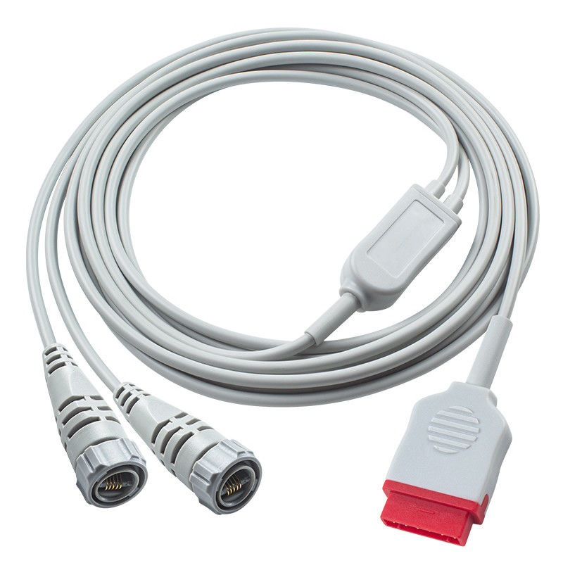 11pin podwójny argon 3.5M IBP kabel do monitora ciśnienia krwi GE 2 lata