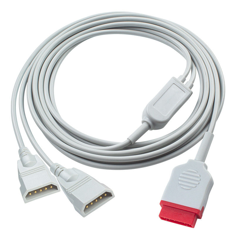 Monitor ciśnienia krwi GE IBP Kabel 11Pin do 2x PVB 5Pin 3,5M