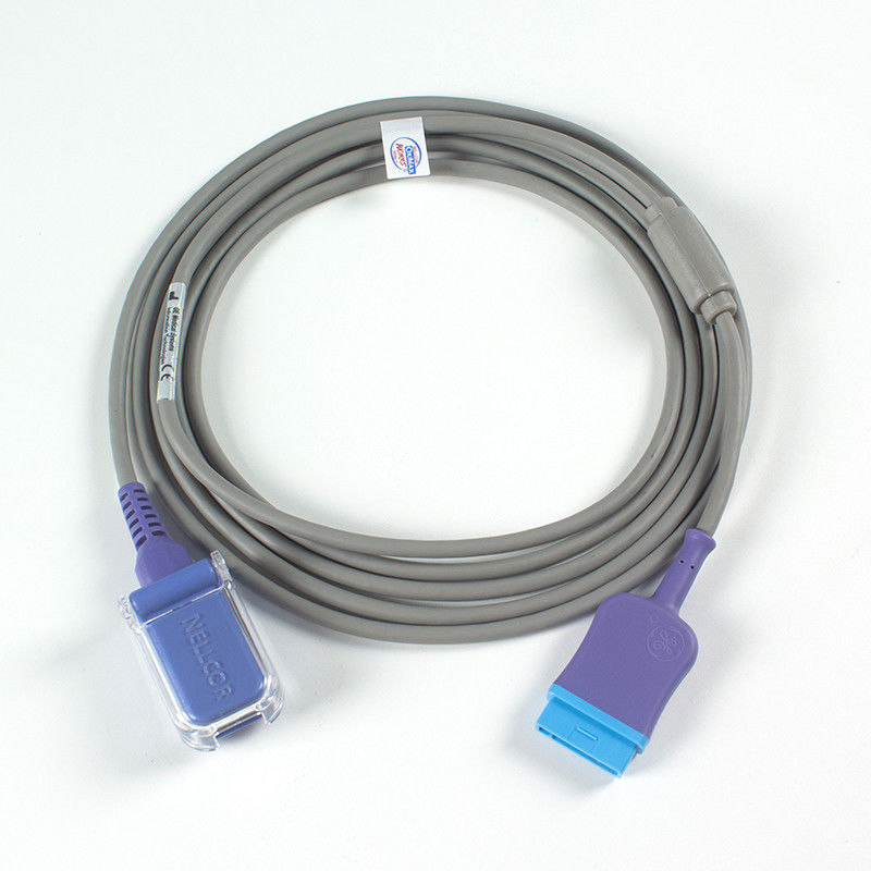 Oryginalny kabel do połączeń między sieciami SpO2 2021406-001 GE N-ellcor Oxi-Max SpO2 3.0m/10ft