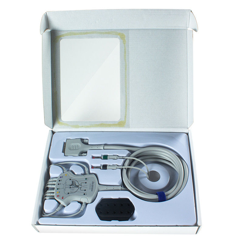 Oryginalny Mindray EKG 12Lead Kabel elektrokardiograficzny 040-001644-00 BeneHeart R12, BeneHeart R3