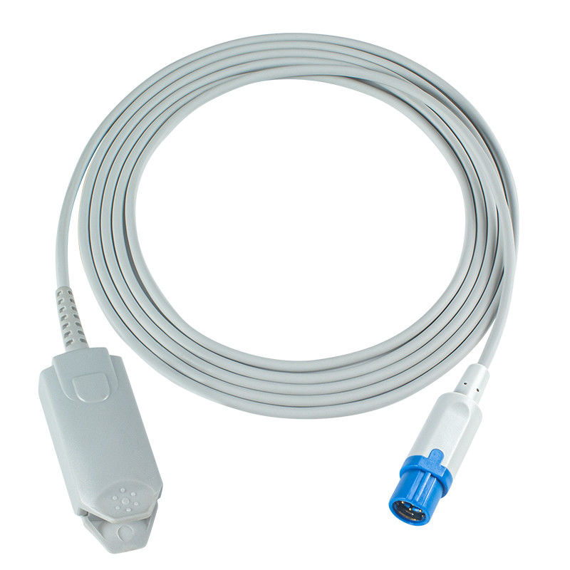 Szary Kompatybilny Draeger Dyrekt-Connect SpO2 Sensor dla Infinity Delta 7Pin Do 24 miesięcy