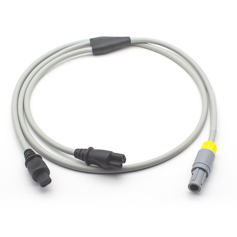 Fisher Paykel Kompatybilny kabel probowania temperatury wielokrotnego użytku do nawilżacza 700 serii HC550 900MR800 ciemno szary