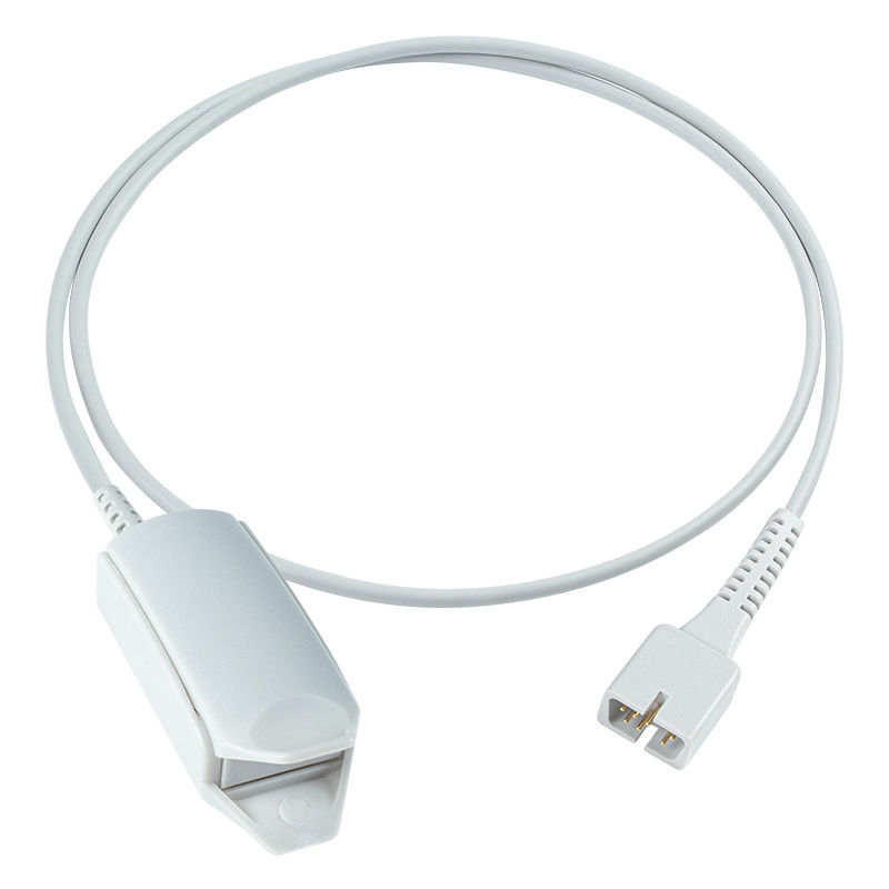 7Pin Connector Lepu Adult Finger Clip SpO2 Sensor 1M dla Kliniki Szpitale Długi kabel
