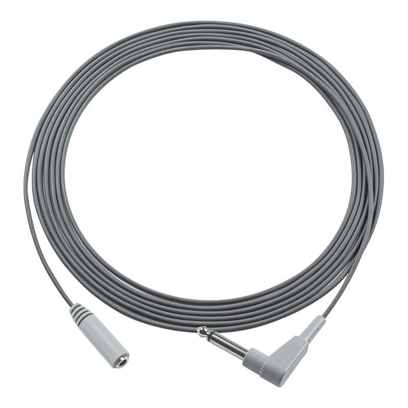 Mężczyzna DYSTAL CONNECTOR PVC Adapter temperatury Kompatybilny z C-ovidien N-ellcor 3M