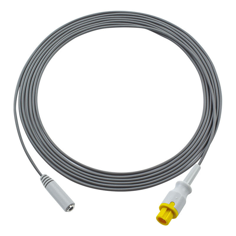 Jednokanalizowy 2-pin łącznik Adapter temperatury Kompatybilny z Mindray Datascope 0011-30-37391