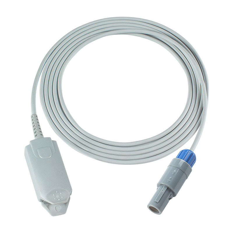 Kreatywny UP-7000 PC-3000 Dorośli Clip Finger SpO2 Sensor 9Pin 3.0M SpO2 Probe