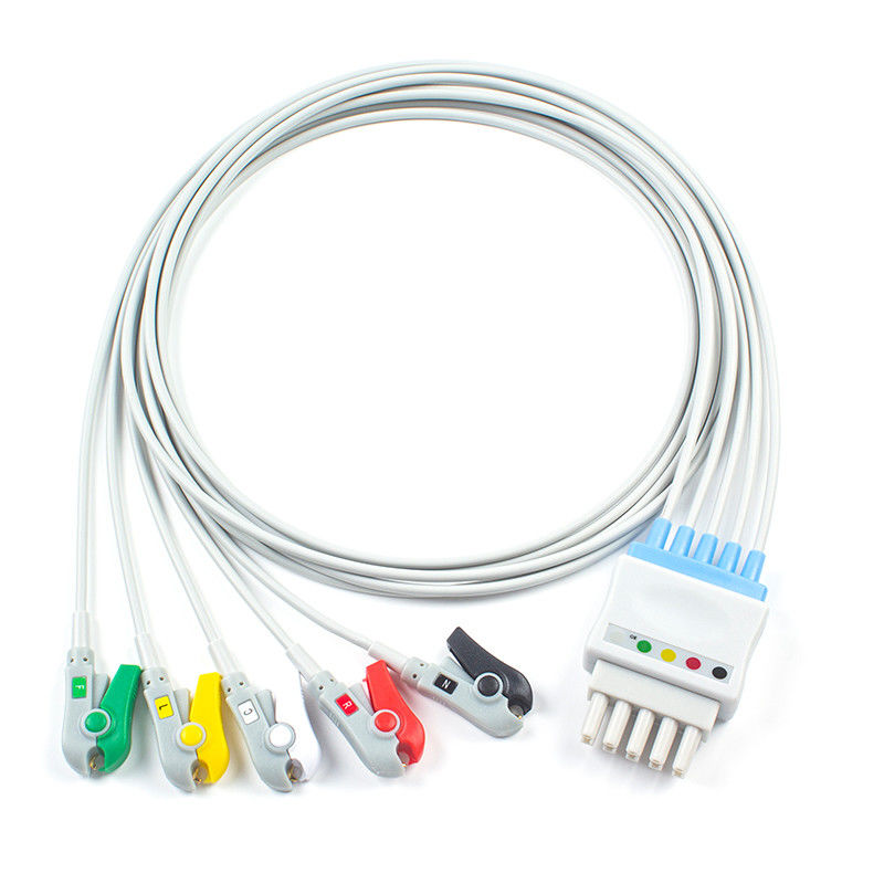GE Datex Ohmeda 545316 545318 2,0 5 odprowadzeń Kabel monitora pacjenta EKG EKG