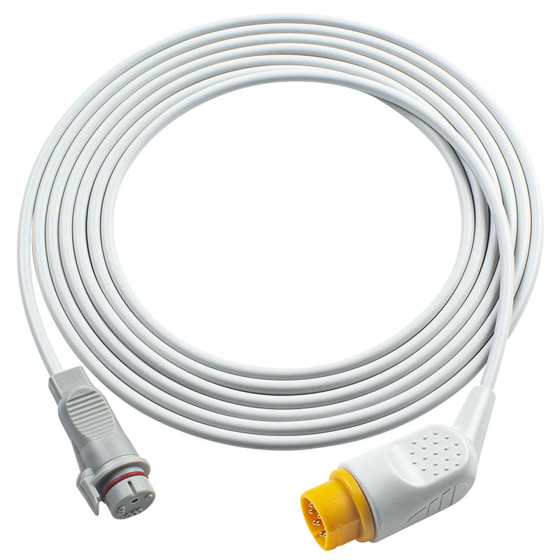 Drager S-iemens 10Pin IBP Adapter Kabel 3,5m dla monitorów pacjentów