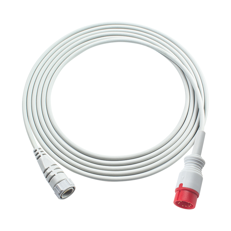 Przedłużacz adaptera IBP Zoncare 8-pin do Edward Argon BD Abbott BB PVB Utah Medex Mindray Connector