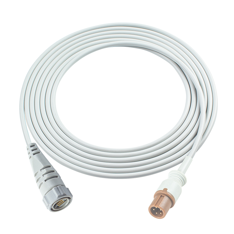 Kabel Adaptora Contec IBP 5pin Z Podłączeniem PVB Ciśnienie krwi Kabel rozszerzający IBP